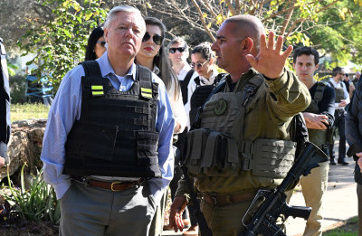 Lindsey Graham Doesn't Think a Diplomatic Solution Will Work in&nbsp;Iran